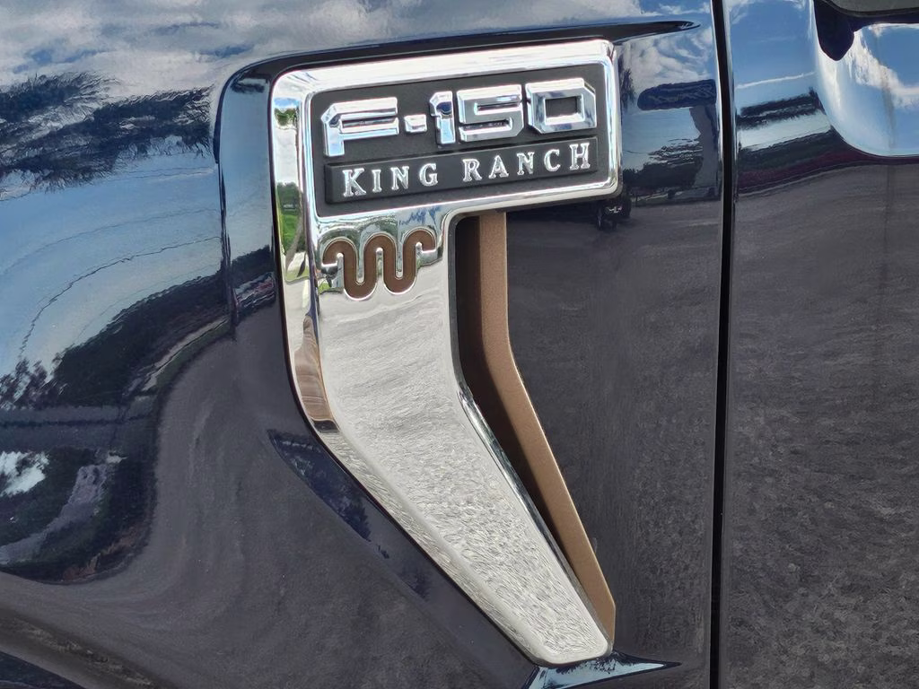2026 Antimatter Blue Metallic Ford F-150 King Ranch 4X4 Truck