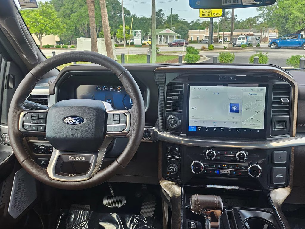 2026 Antimatter Blue Metallic Ford F-150 King Ranch 4X4 Truck