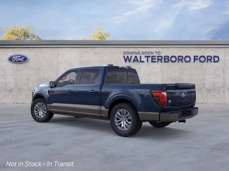 2026 Antimatter Blue Metallic Ford F-150 King Ranch 4X4 Truck