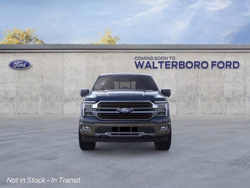 2026 Antimatter Blue Metallic Ford F-150 King Ranch 4X4 Truck
