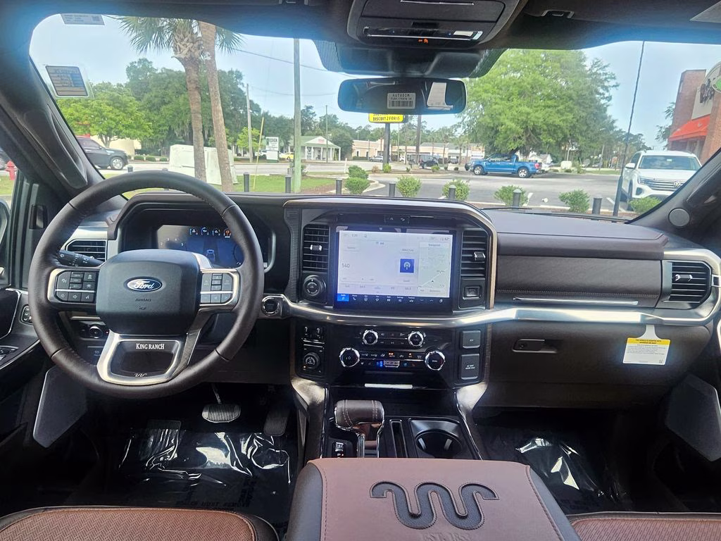 2026 Antimatter Blue Metallic Ford F-150 King Ranch 4X4 Truck