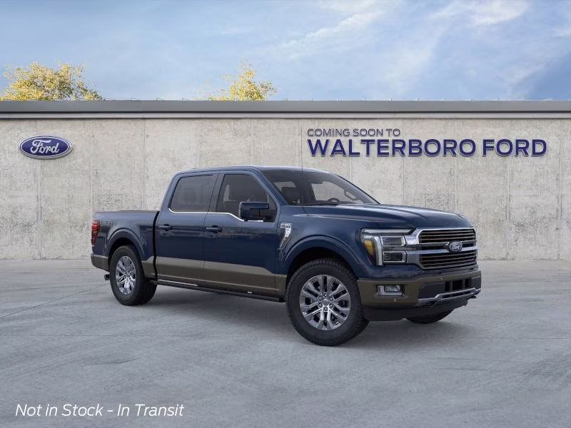 2026 Antimatter Blue Metallic Ford F-150 King Ranch 4X4 Truck