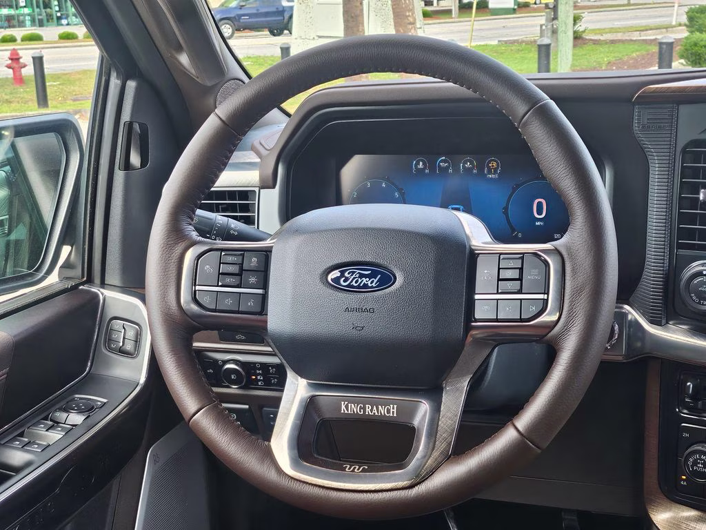 2026 Antimatter Blue Metallic Ford F-150 King Ranch 4X4 Truck