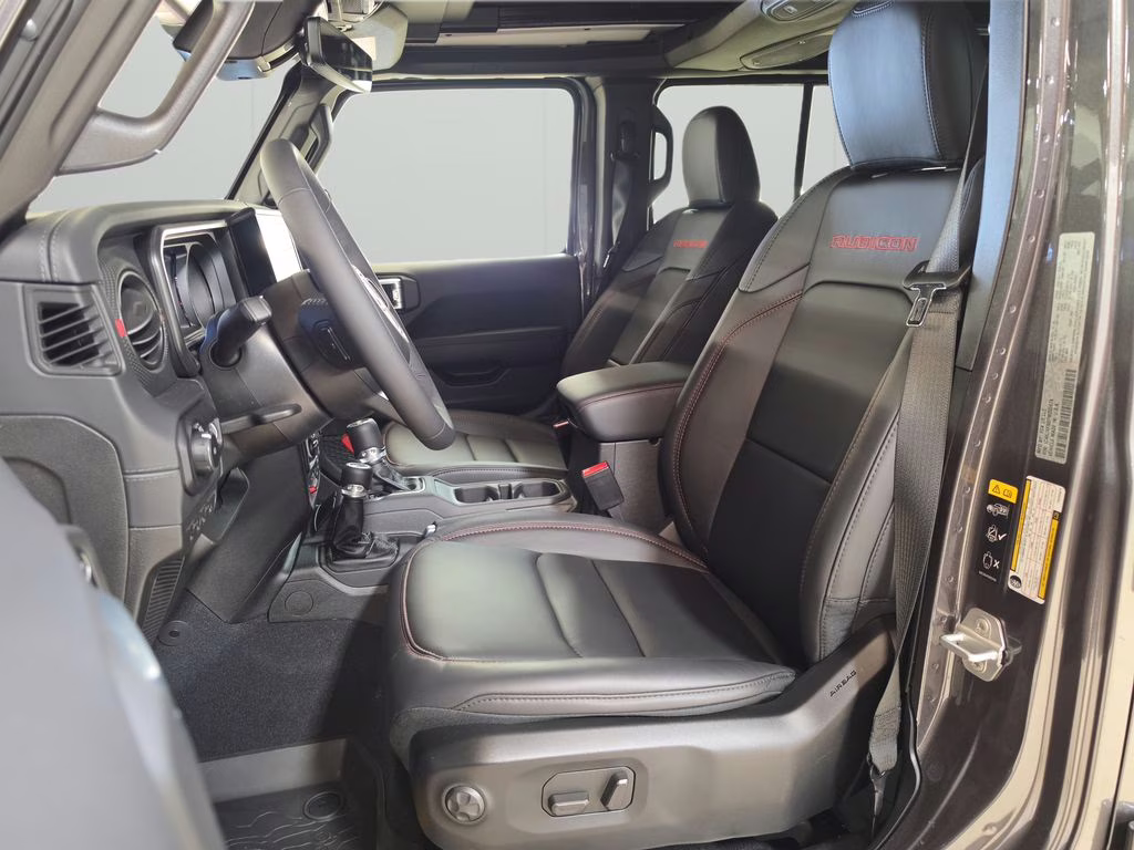 2026 Granite Crystal Metallic Clearcoat Jeep Wrangler Rubicon X 4X4 SUV