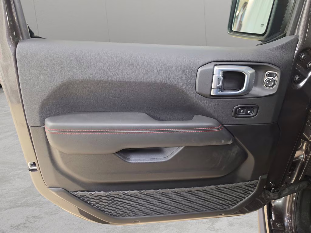 2026 Granite Crystal Metallic Clearcoat Jeep Wrangler Rubicon X 4X4 SUV