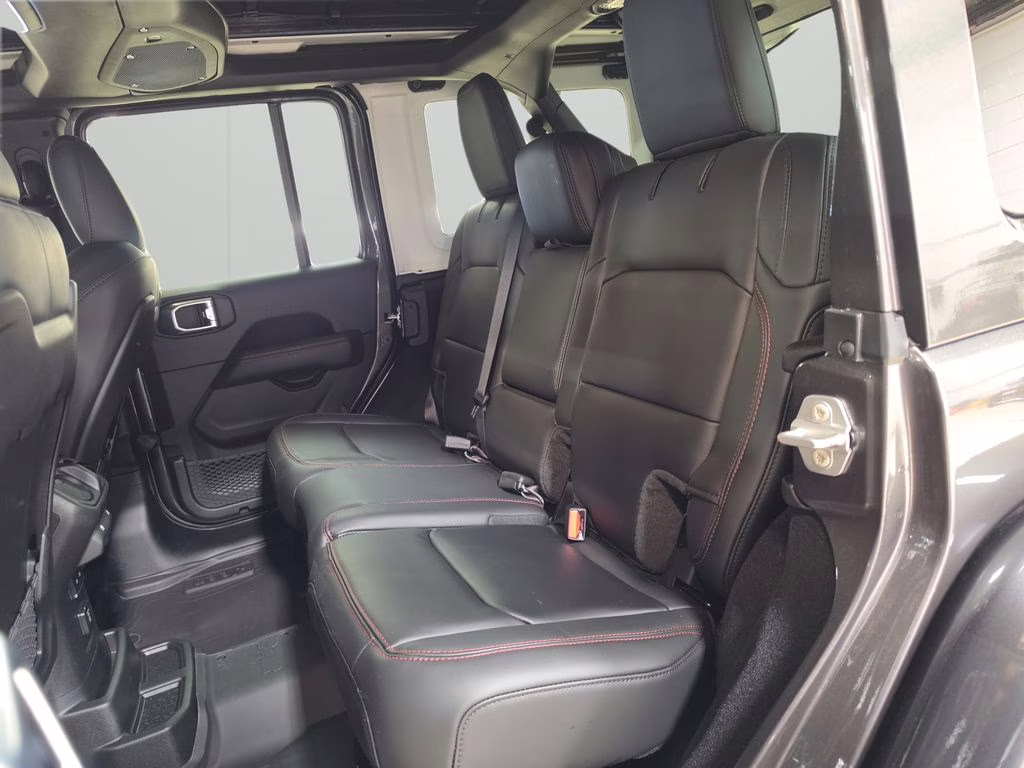 2026 Granite Crystal Metallic Clearcoat Jeep Wrangler Rubicon X 4X4 SUV