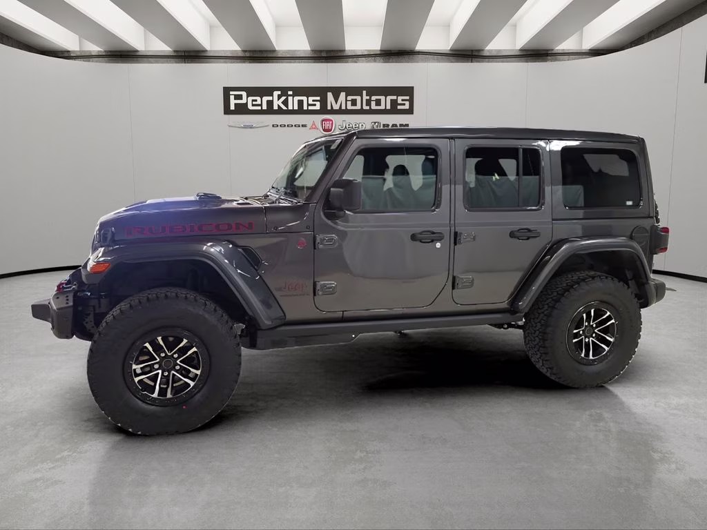 2026 Granite Crystal Metallic Clearcoat Jeep Wrangler Rubicon X 4X4 SUV