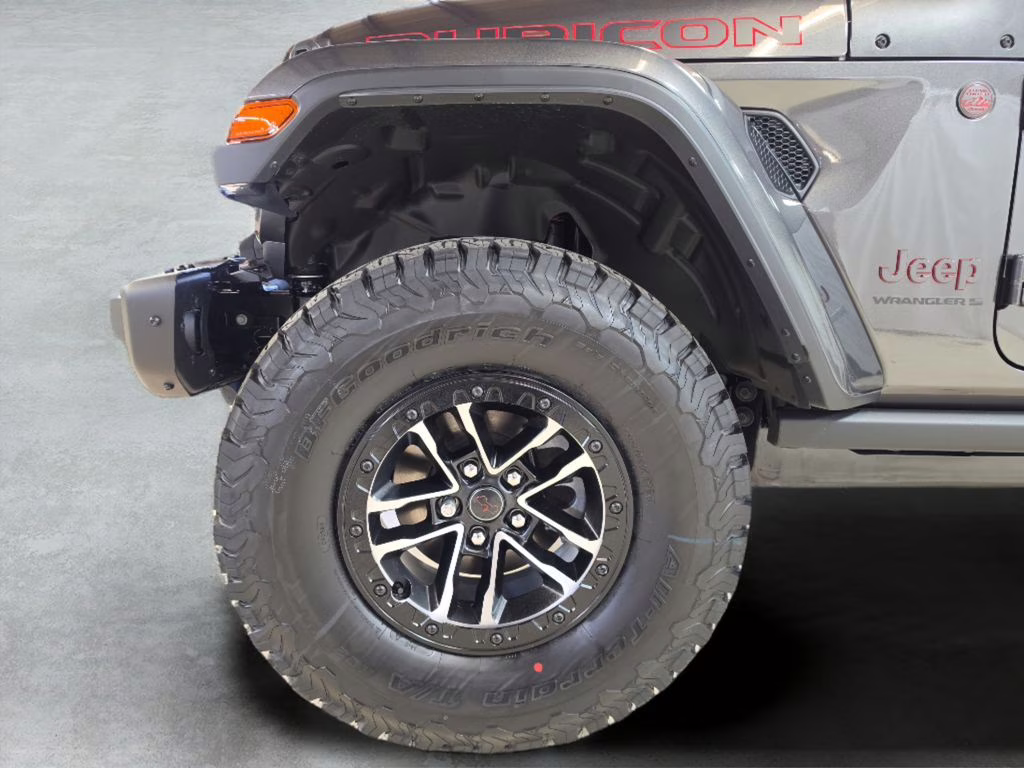 2026 Granite Crystal Metallic Clearcoat Jeep Wrangler Rubicon X 4X4 SUV