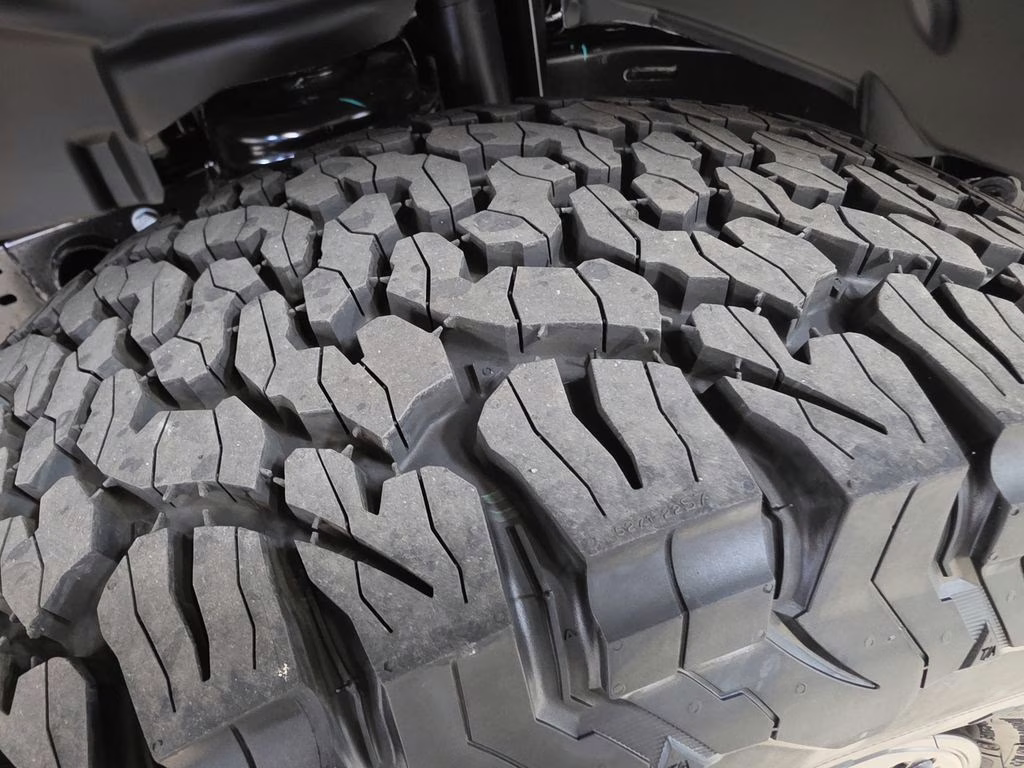 2026 Granite Crystal Metallic Clearcoat Jeep Wrangler Rubicon X 4X4 SUV