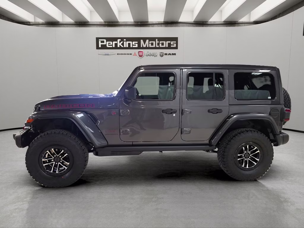 2026 Granite Crystal Metallic Clearcoat Jeep Wrangler Rubicon X 4X4 SUV