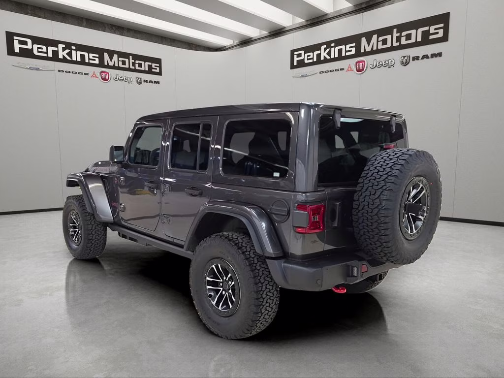 2026 Granite Crystal Metallic Clearcoat Jeep Wrangler Rubicon X 4X4 SUV