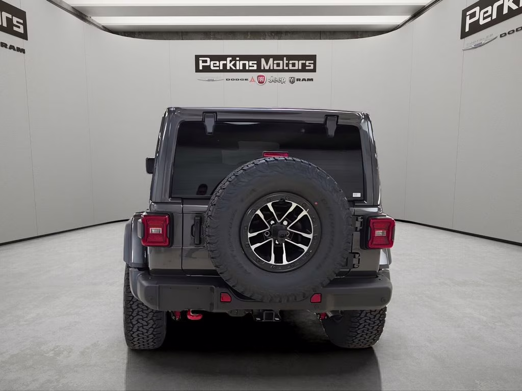2026 Granite Crystal Metallic Clearcoat Jeep Wrangler Rubicon X 4X4 SUV