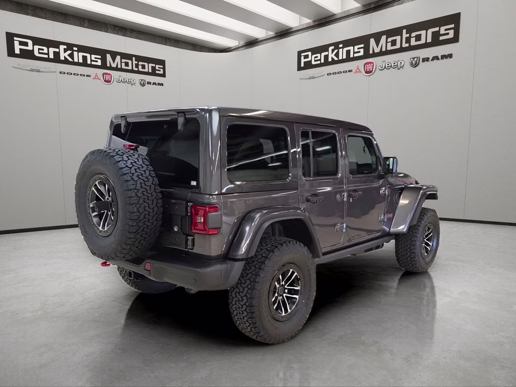 2026 Granite Crystal Metallic Clearcoat Jeep Wrangler Rubicon X 4X4 SUV