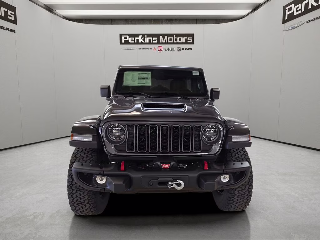 2026 Granite Crystal Metallic Clearcoat Jeep Wrangler Rubicon X 4X4 SUV
