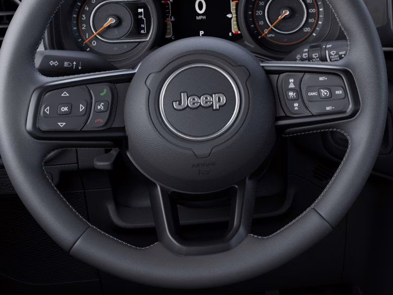 2026 Anvil Clear Coat Jeep Wrangler Sport S 4X4 SUV