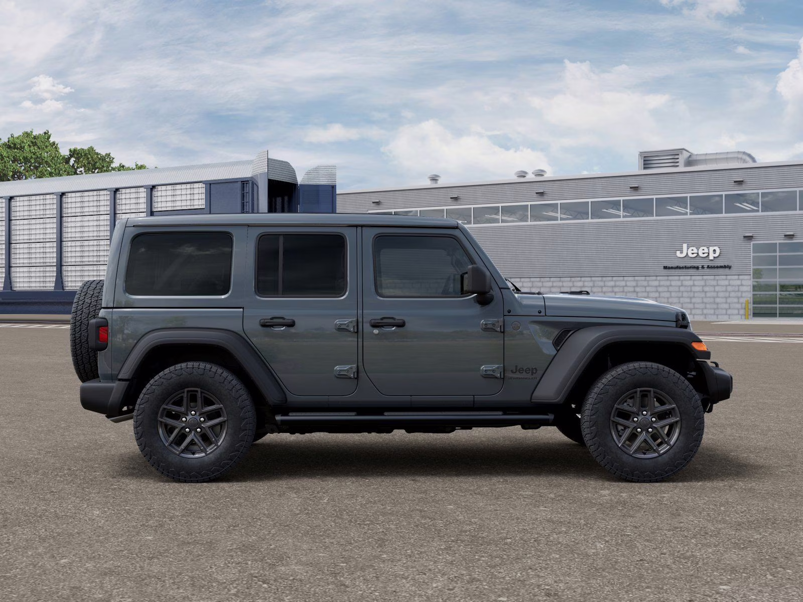 2026 Anvil Clear Coat Jeep Wrangler Sport S 4X4 SUV