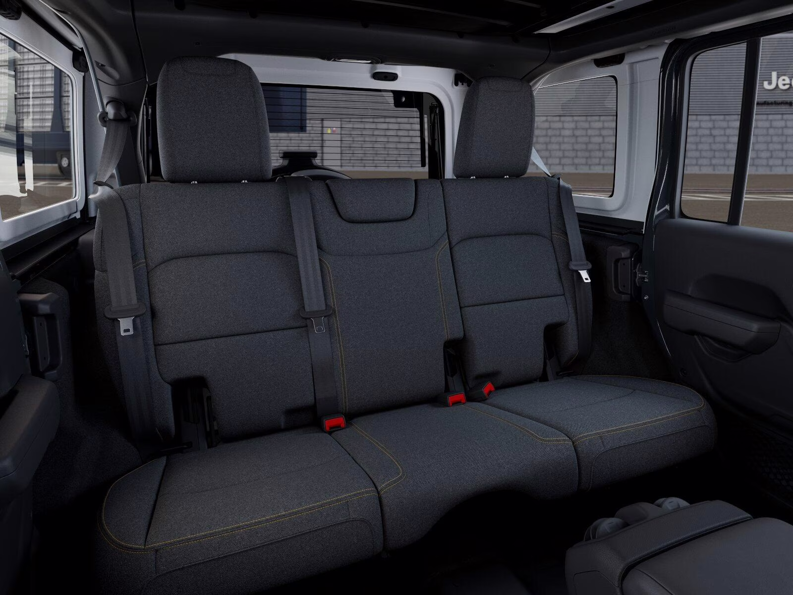 2026 Anvil Clear Coat Jeep Wrangler Unlimited Wrangler 4-door Sport S 4X4 4-door