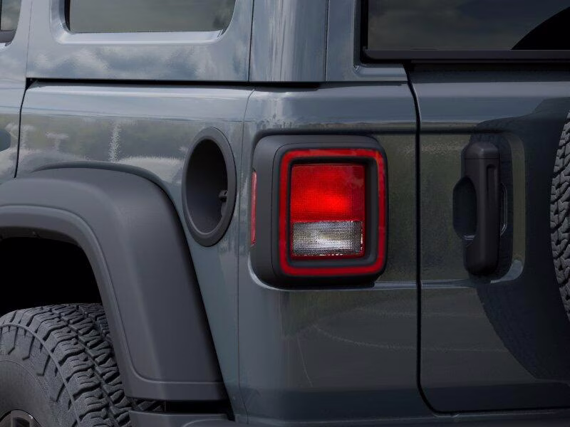 2026 Anvil Clear Coat Jeep Wrangler Unlimited Wrangler 4-door Sport S 4X4 4-door