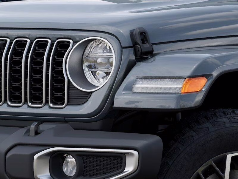 2026 Anvil Clear Coat Jeep Wrangler Unlimited Wrangler 4-door Sahara 4X4 4-door