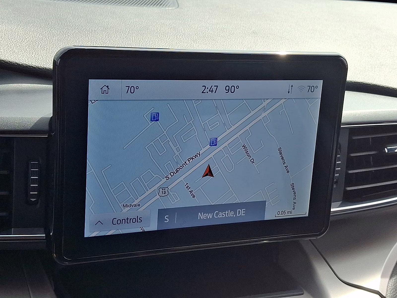 2024 Star White Metallic Tri-Coat - AZ Ford Explorer XLT 4X4