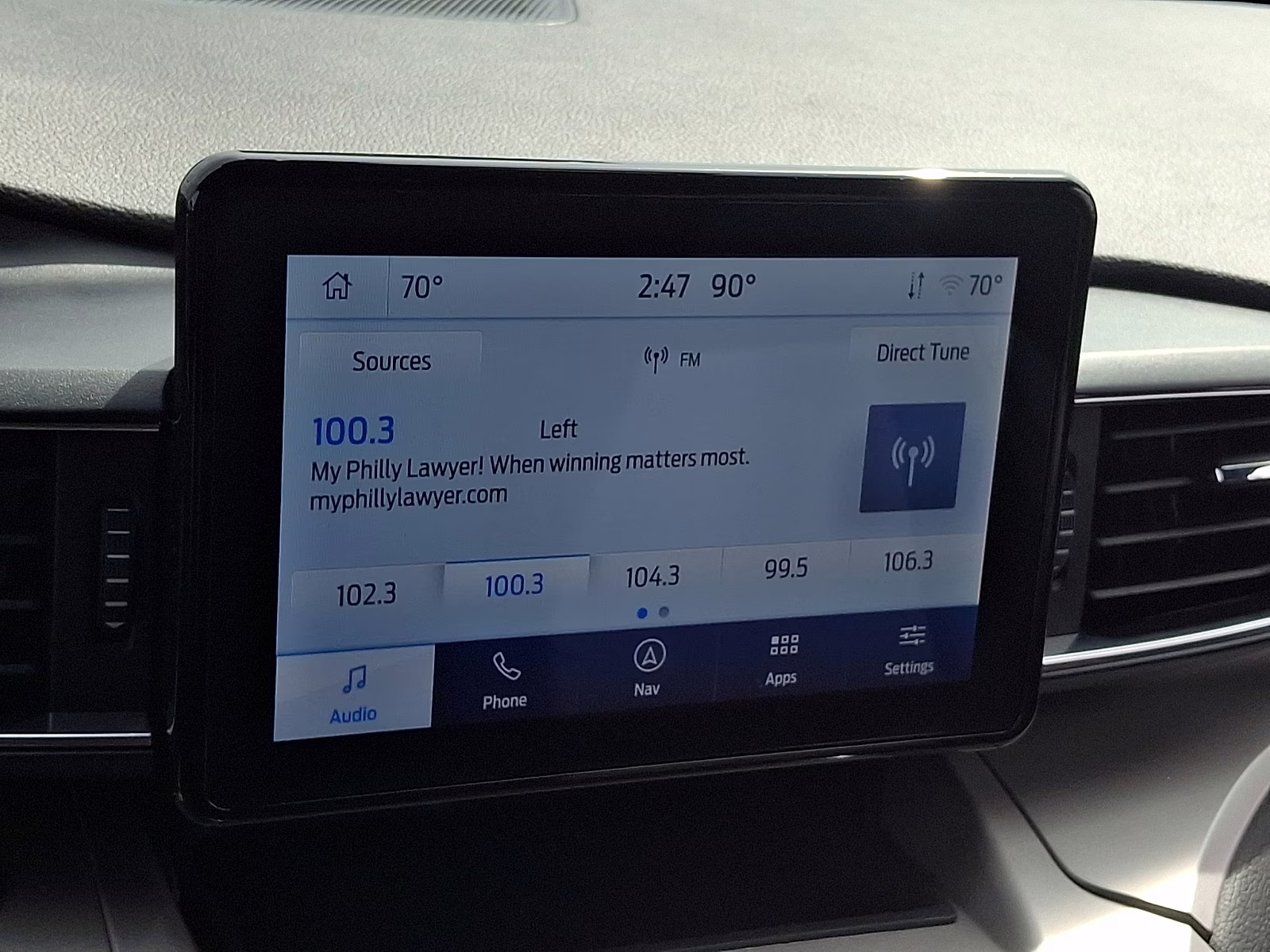 2024 Star White Metallic Tri-Coat - AZ Ford Explorer XLT 4X4