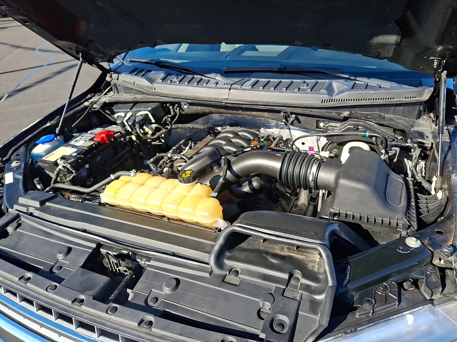 2019 Blue Jeans Metallic - N1 Ford F-150 XLT 4X4