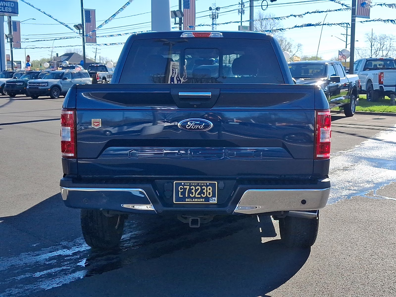 2019 Blue Jeans Metallic - N1 Ford F-150 XLT 4X4