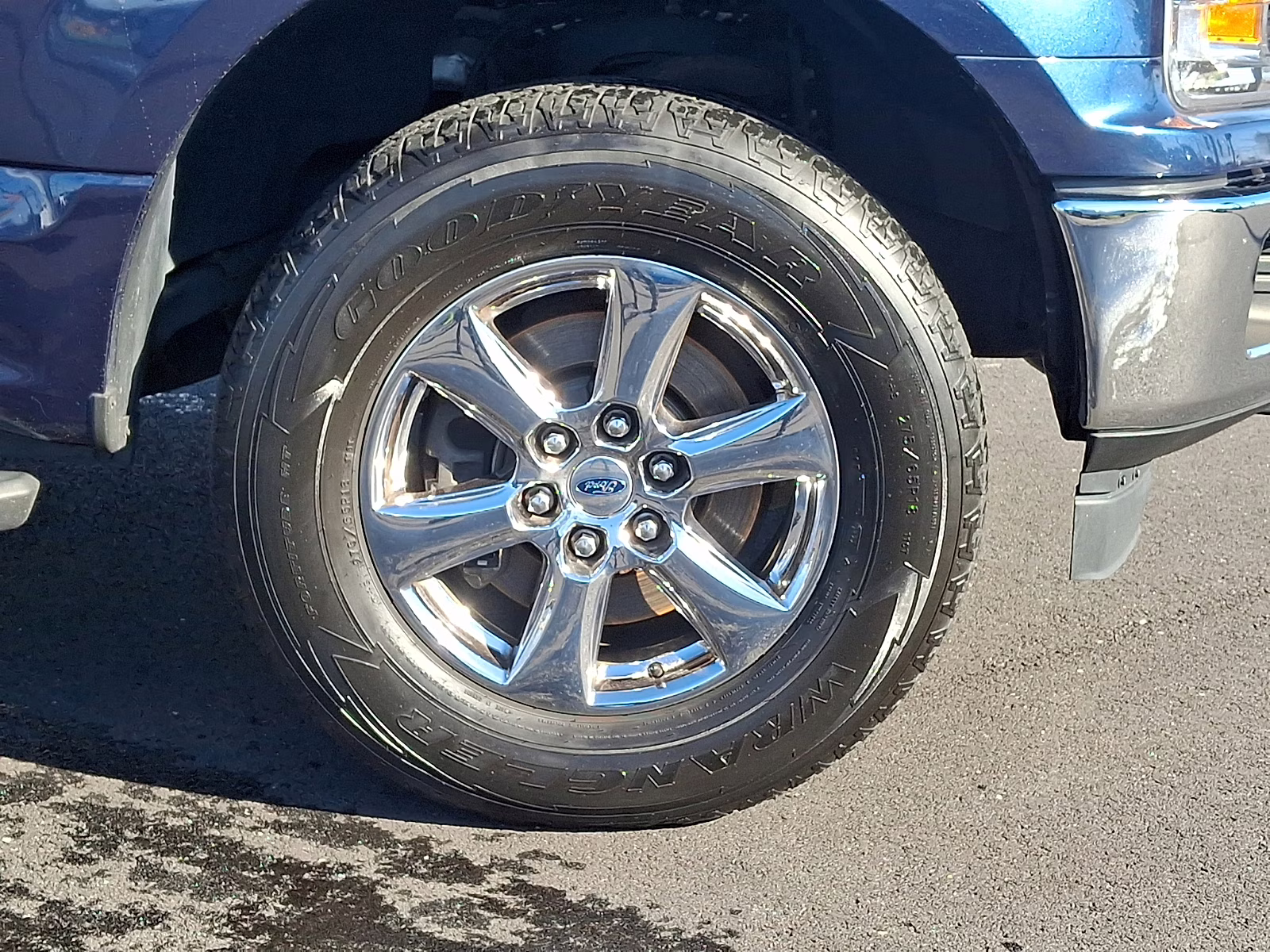 2019 Blue Jeans Metallic - N1 Ford F-150 XLT 4X4