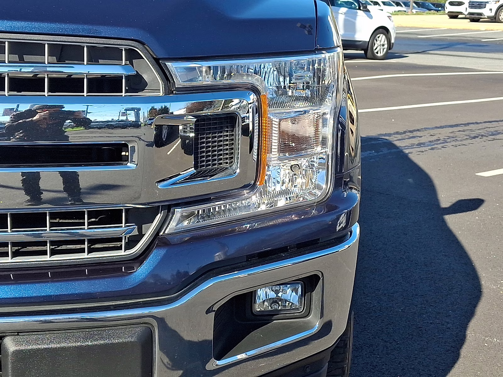 2019 Blue Jeans Metallic - N1 Ford F-150 XLT 4X4