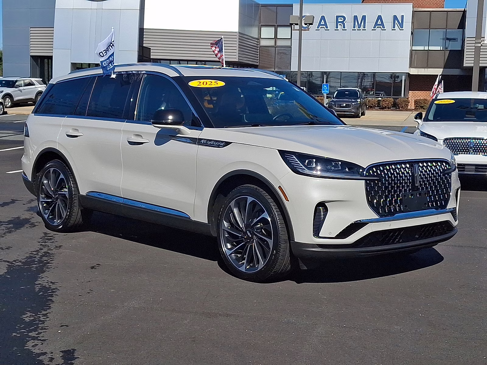 2025 Ceramic Pearl Metallic Tri-Coat - GS Lincoln Aviator Reserve AWD