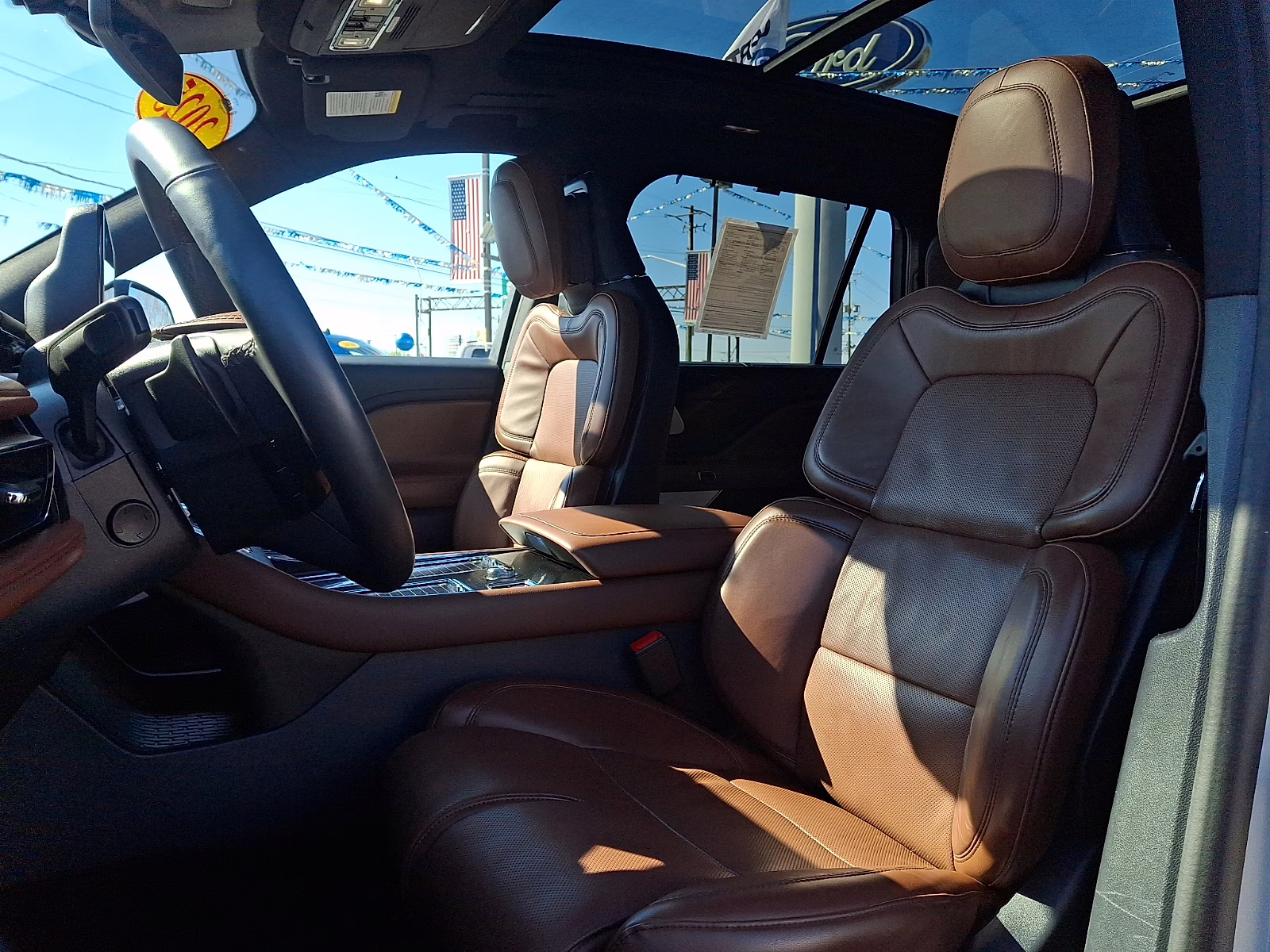 2025 Ceramic Pearl Metallic Tri-Coat - GS Lincoln Aviator Reserve AWD