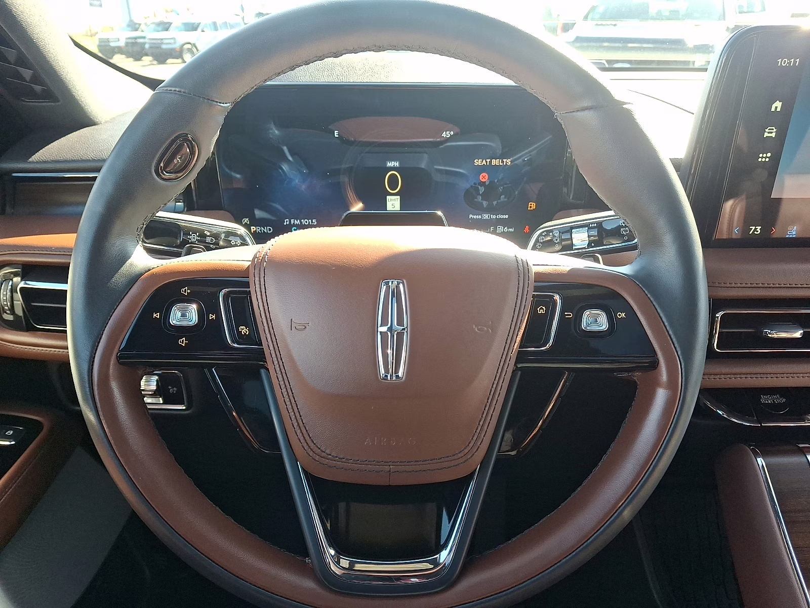 2025 Ceramic Pearl Metallic Tri-Coat - GS Lincoln Aviator Reserve AWD