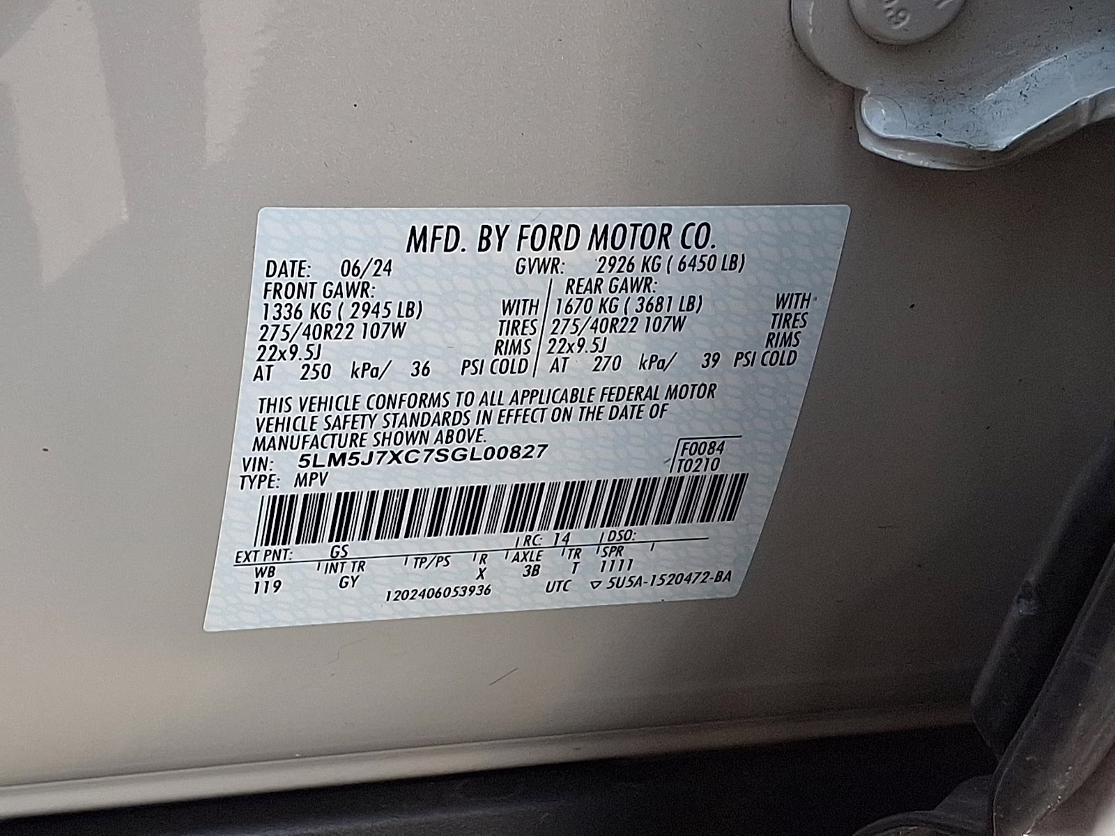 2025 Ceramic Pearl Metallic Tri-Coat - GS Lincoln Aviator Reserve AWD