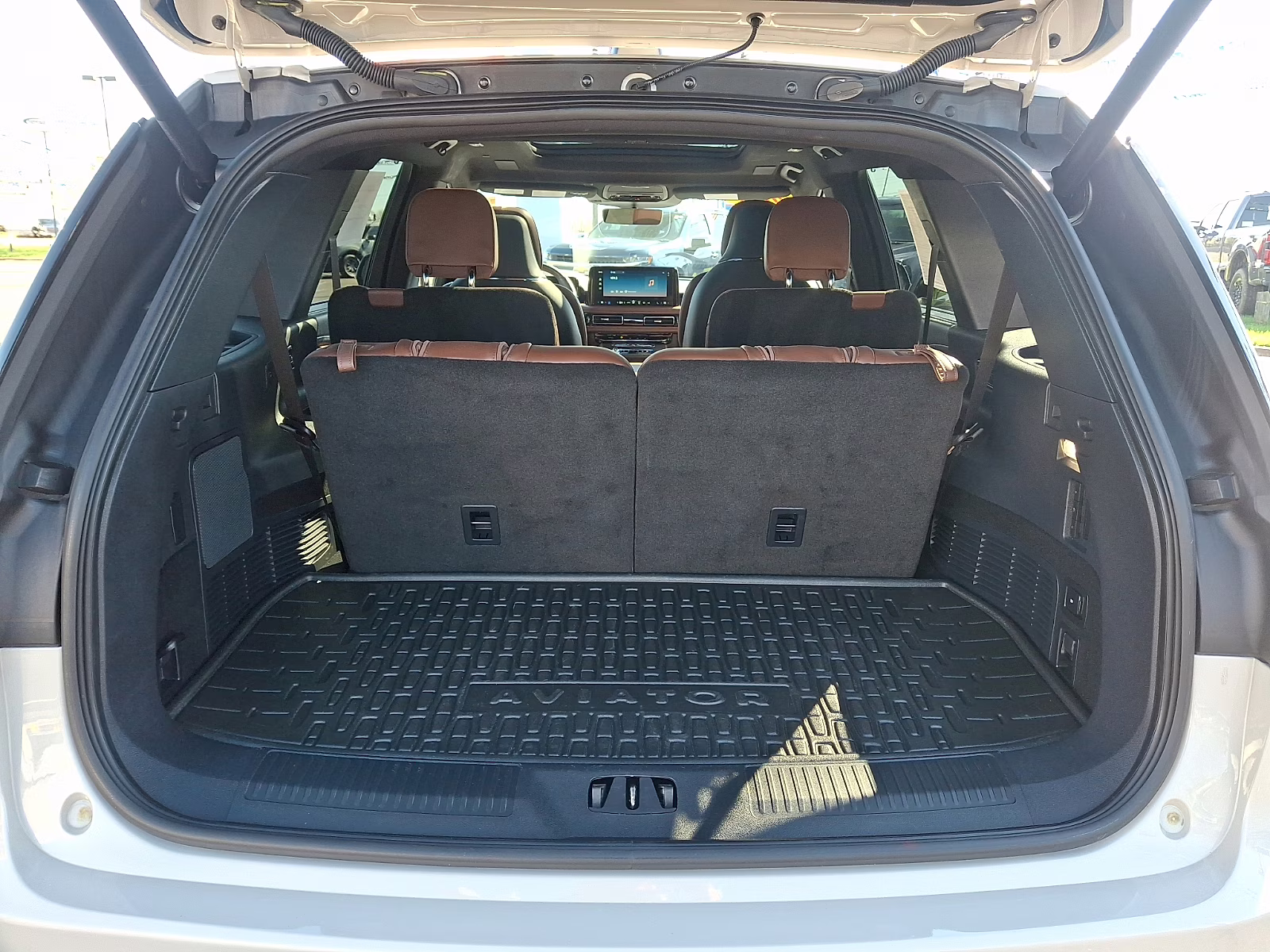 2025 Ceramic Pearl Metallic Tri-Coat - GS Lincoln Aviator Reserve AWD