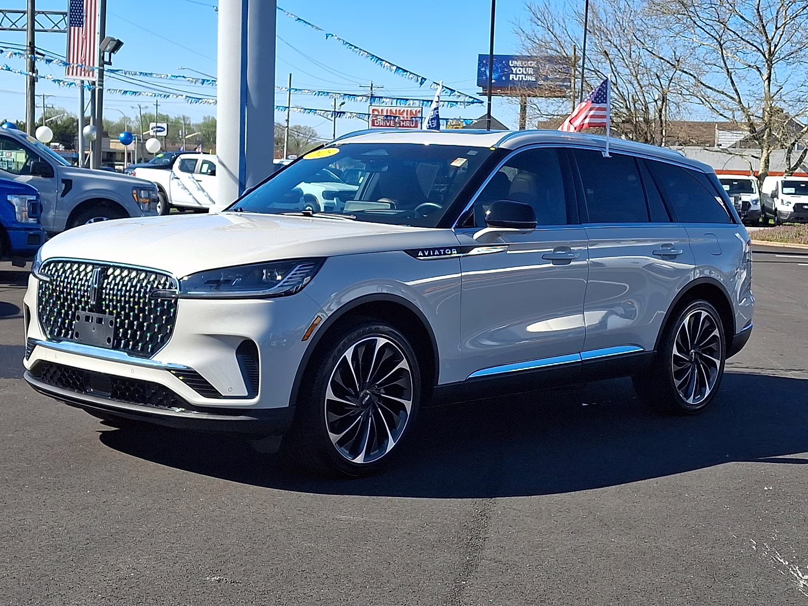 2025 Ceramic Pearl Metallic Tri-Coat - GS Lincoln Aviator Reserve AWD