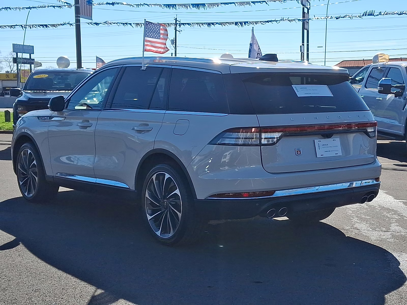 2025 Ceramic Pearl Metallic Tri-Coat - GS Lincoln Aviator Reserve AWD