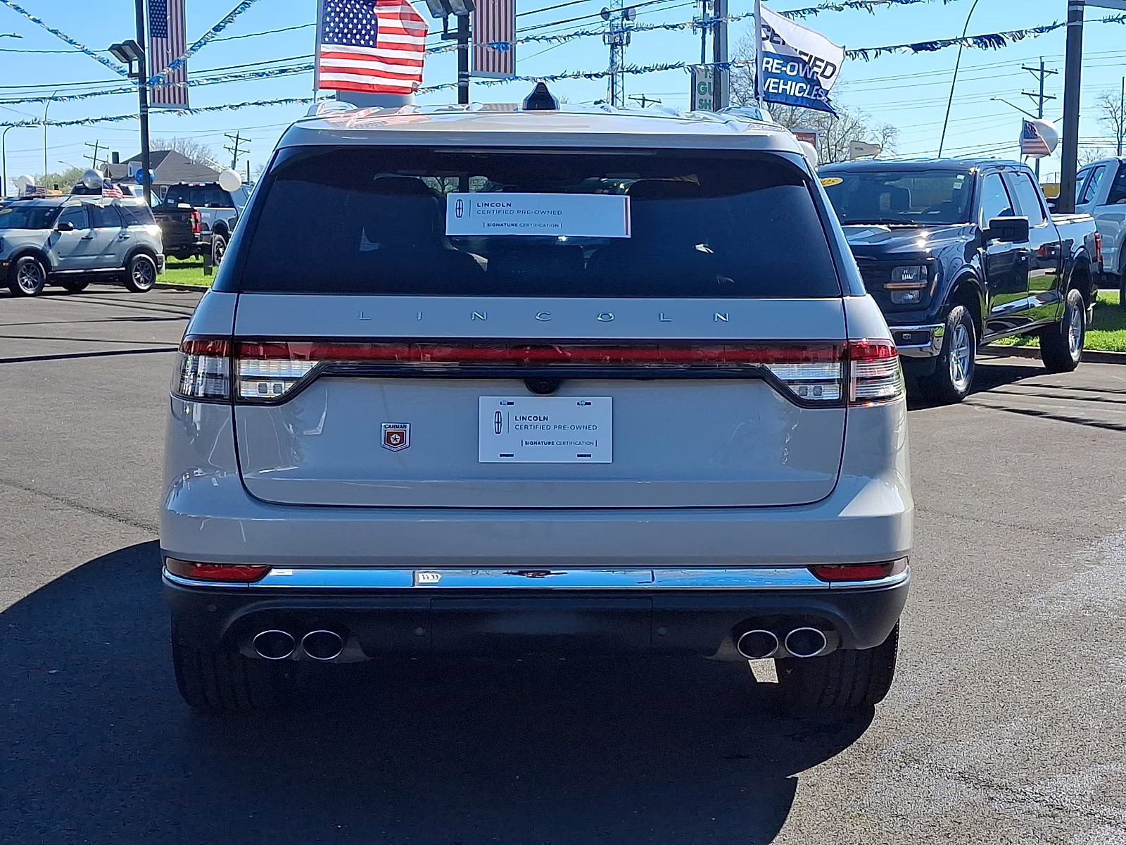 2025 Ceramic Pearl Metallic Tri-Coat - GS Lincoln Aviator Reserve AWD