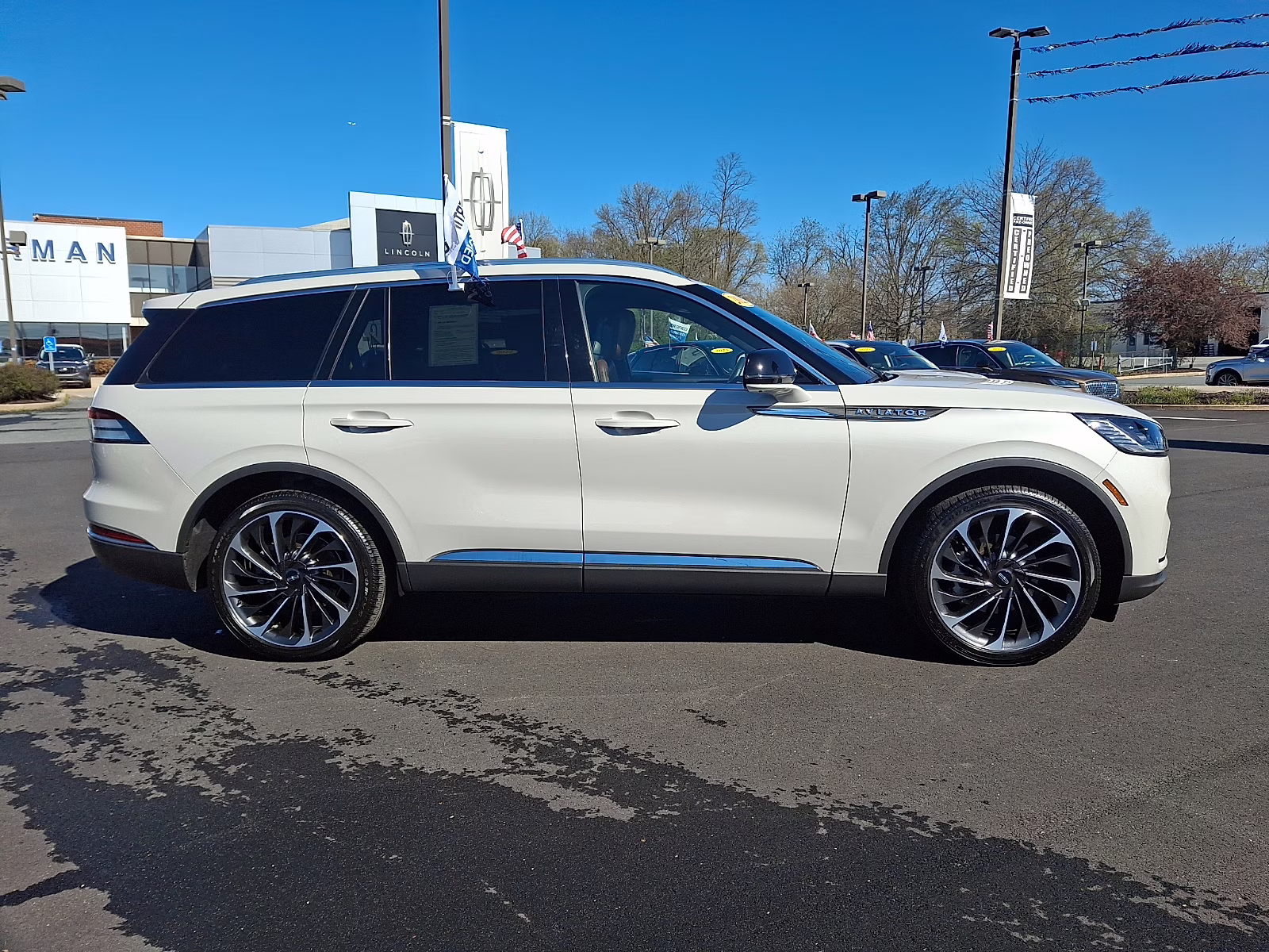 2025 Ceramic Pearl Metallic Tri-Coat - GS Lincoln Aviator Reserve AWD