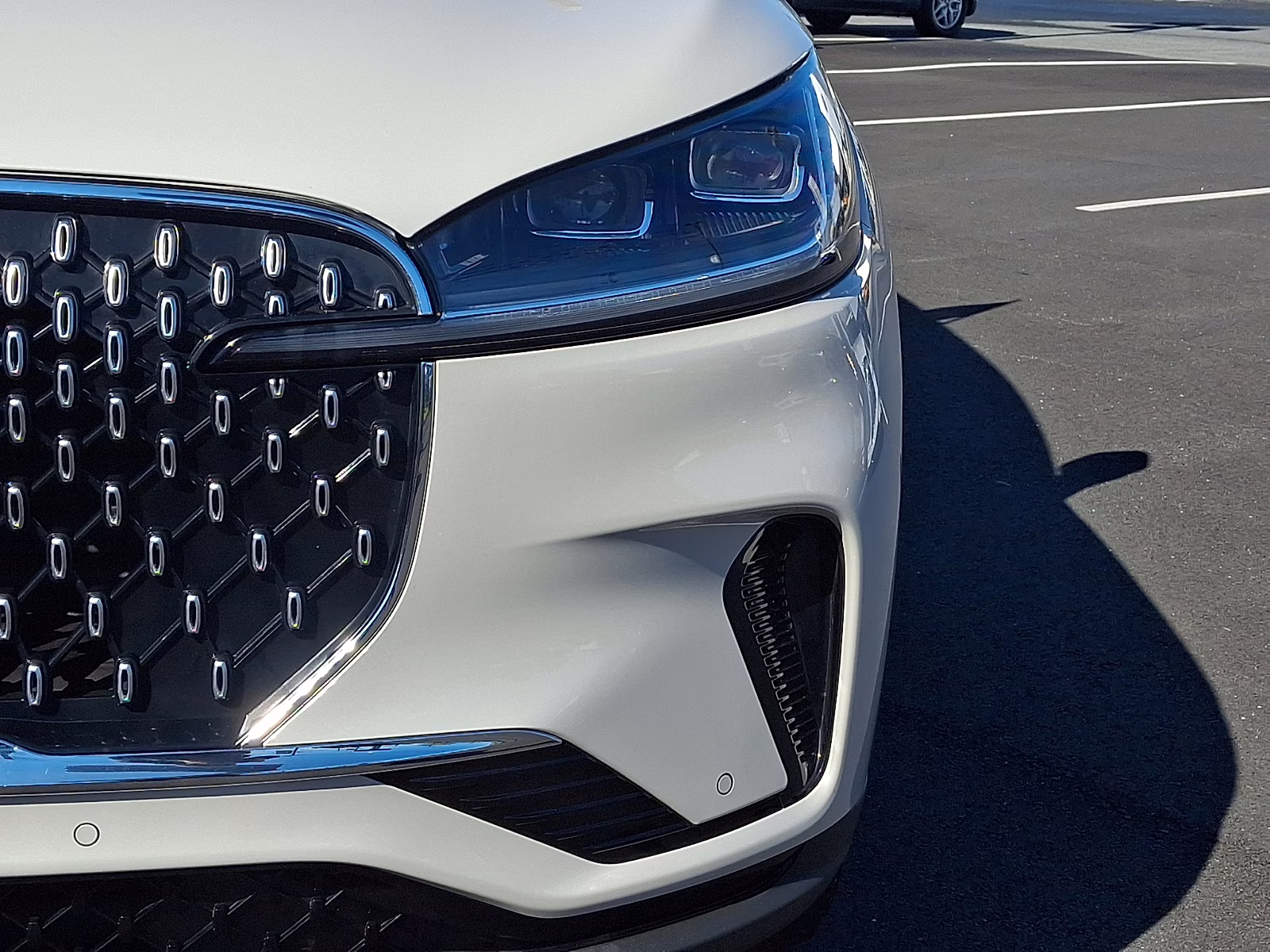 2025 Ceramic Pearl Metallic Tri-Coat - GS Lincoln Aviator Reserve AWD