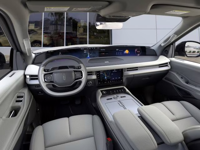 2026 Star White Metallic Tri-Coat Lincoln Navigator Reserve 4X4 SUV