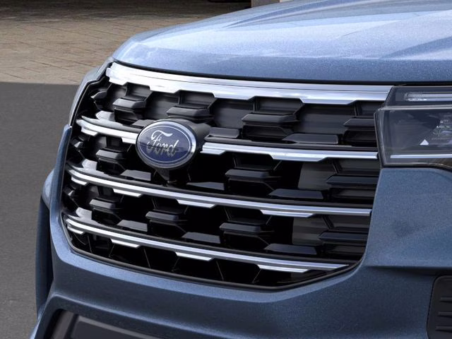 2026 Vapor Blue Metallic Ford Explorer Active RWD SUV