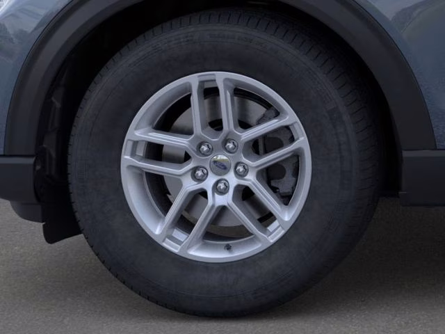 2026 Vapor Blue Metallic Ford Explorer Active RWD SUV