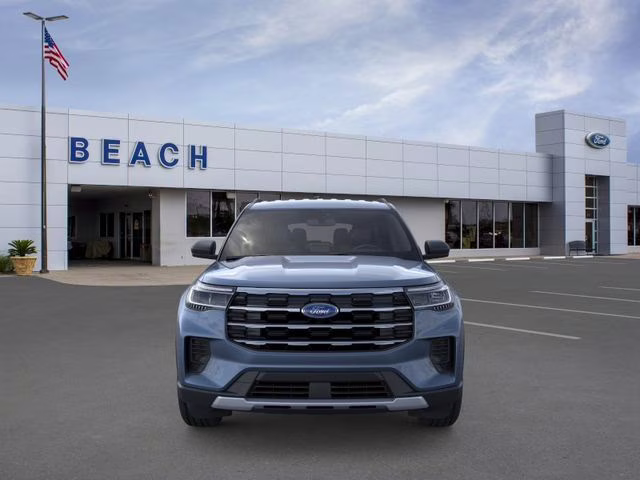 2026 Vapor Blue Metallic Ford Explorer Active RWD SUV