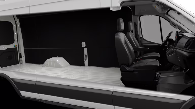 2026 Oxford White Ford Transit-250 Base RWD Van