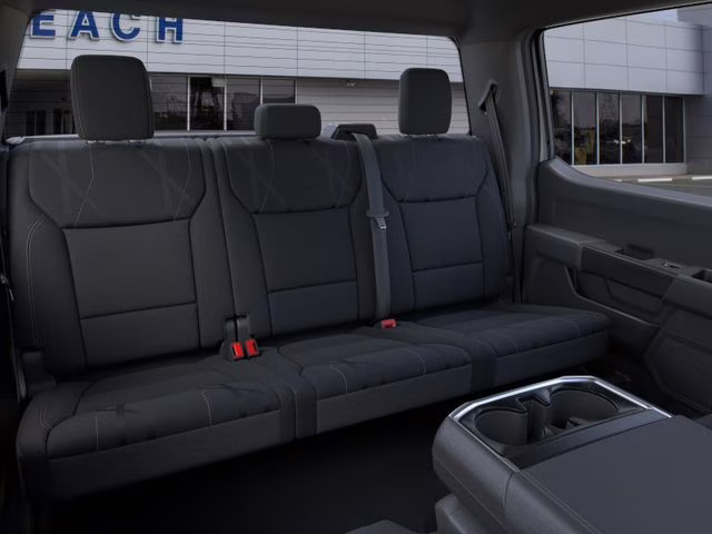 2026 Iconic Silver Metallic Ford F-150 STX 4X4 Truck