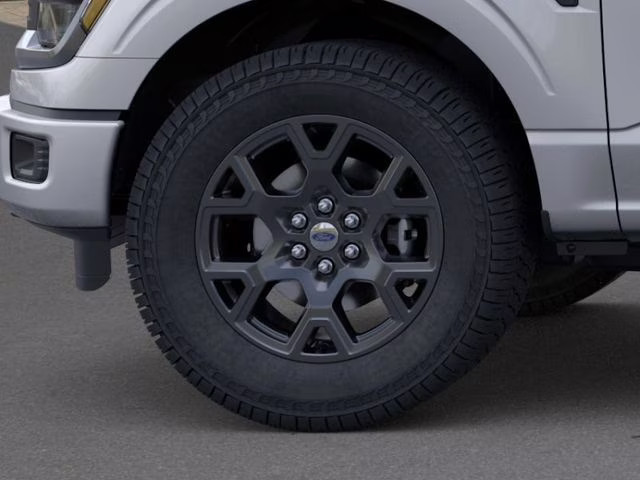 2026 Iconic Silver Metallic Ford F-150 STX 4X4 Truck