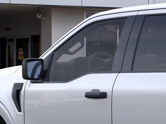 2026 Iconic Silver Metallic Ford F-150 STX 4X4 Truck