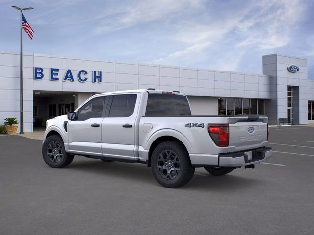 2026 Iconic Silver Metallic Ford F-150 STX 4X4 Truck