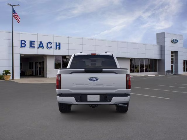 2026 Iconic Silver Metallic Ford F-150 STX 4X4 Truck