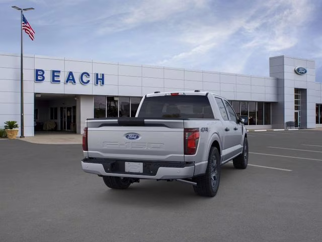2026 Iconic Silver Metallic Ford F-150 STX 4X4 Truck